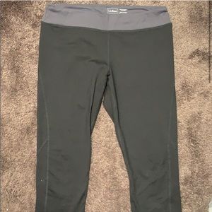 LL Bean performance leggings